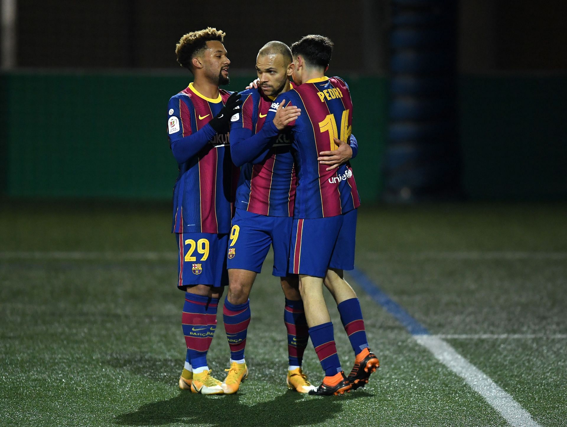 Cornella vs Blaugrana - Copa del Rey
